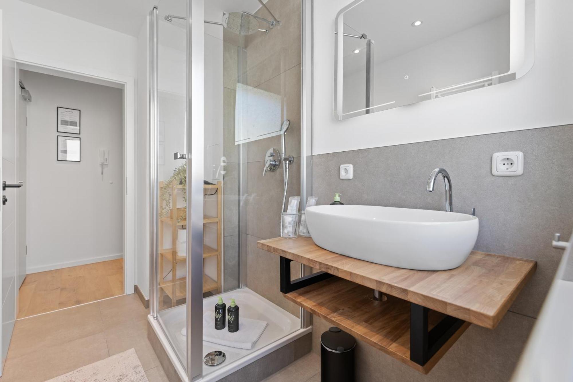 Ma Suite - High-Quality New Apartment 아우크스부르크 외부 사진