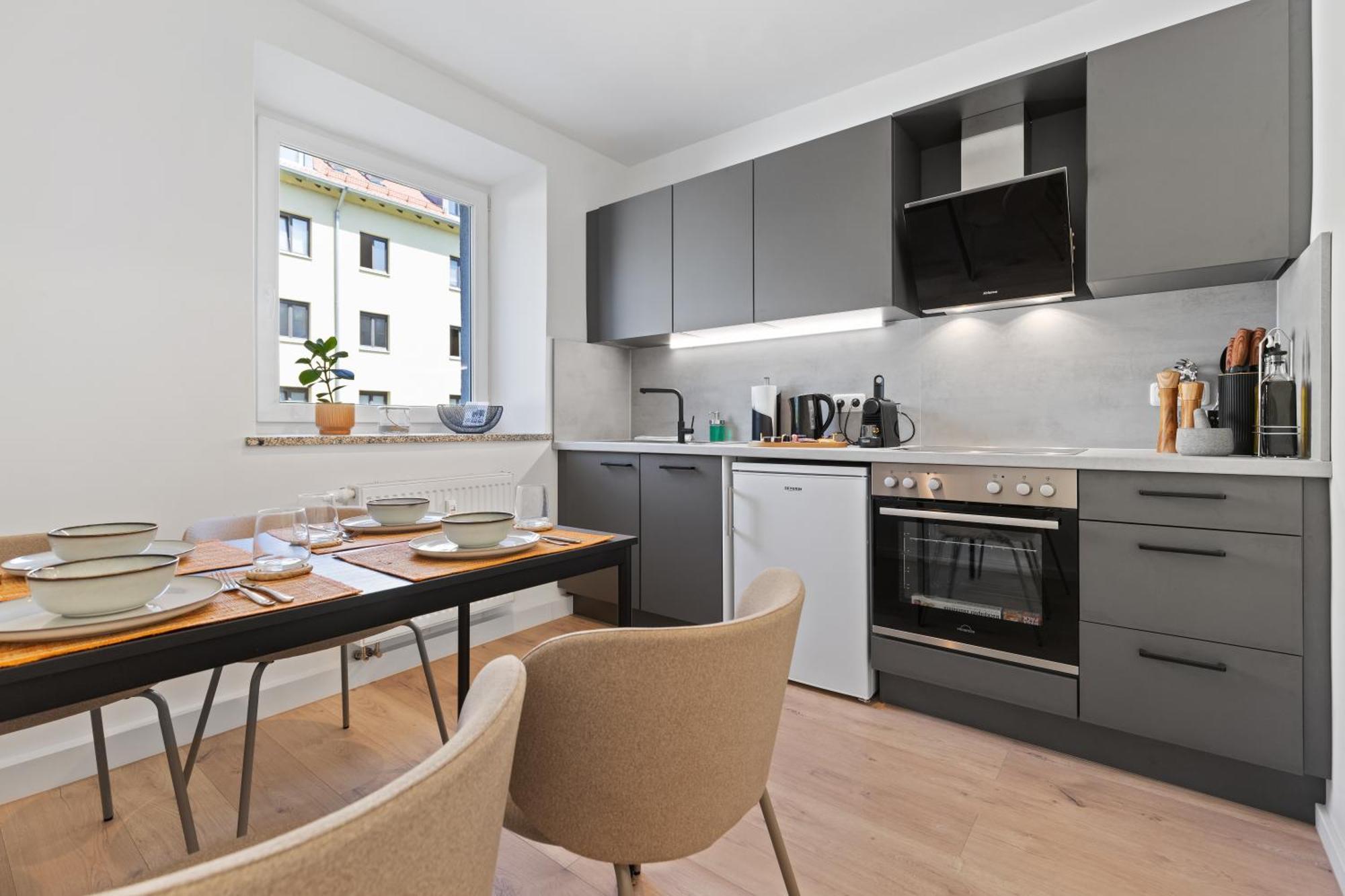 Ma Suite - High-Quality New Apartment 아우크스부르크 외부 사진