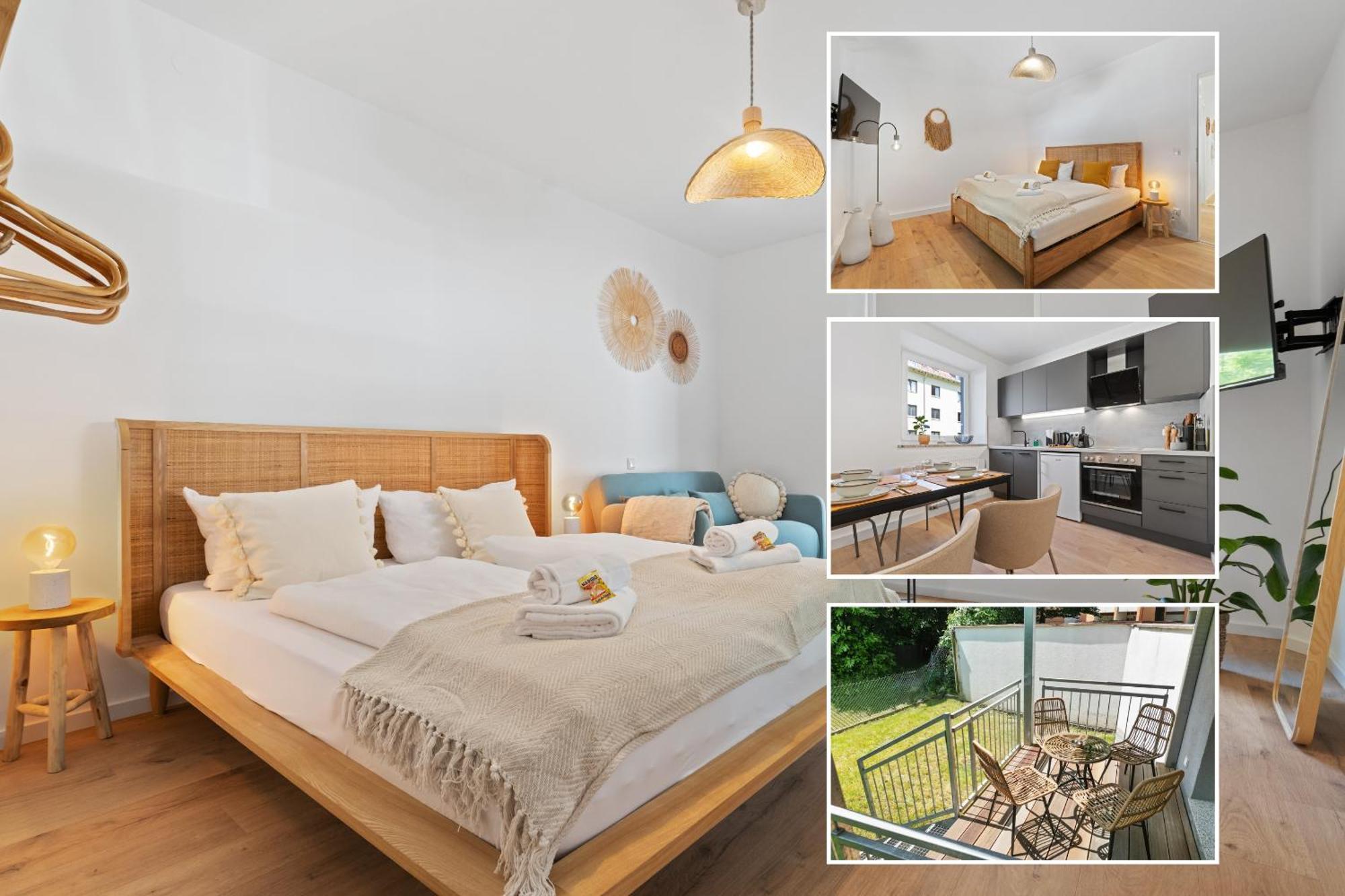 Ma Suite - High-Quality New Apartment 아우크스부르크 외부 사진