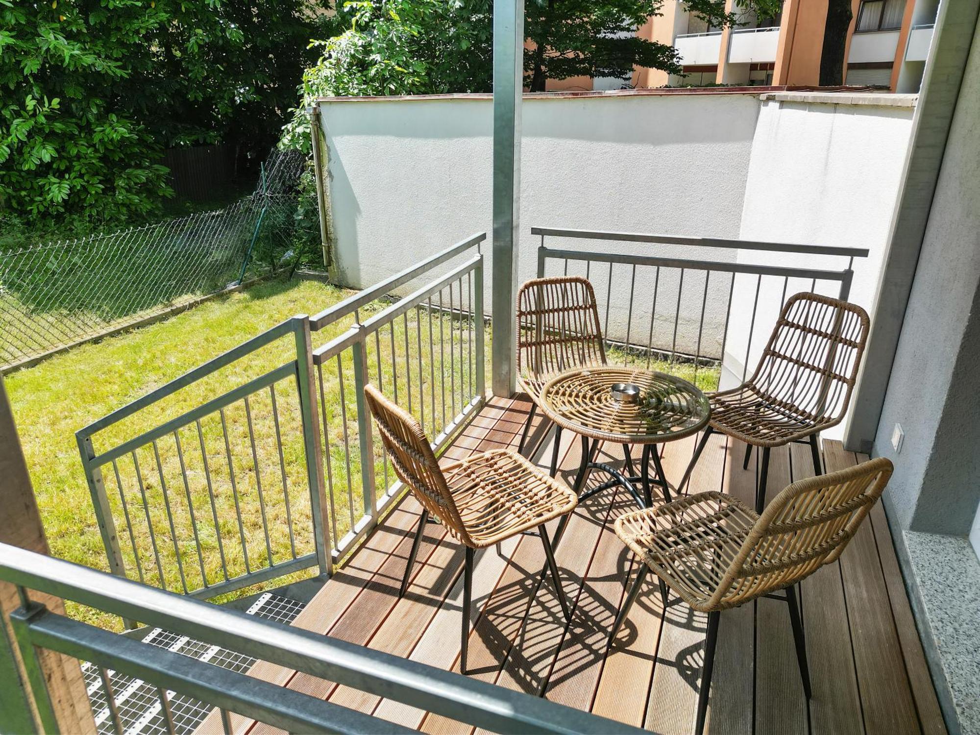 Ma Suite - High-Quality New Apartment 아우크스부르크 외부 사진